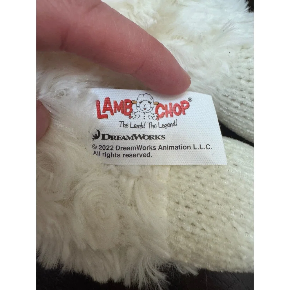 Lamb Chop Dog Toy Set 4 Pack Rainbow Leopard Duck Iridescent